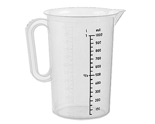 Стакан мерный пластиковый 1 л APS 30047