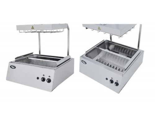 Станция для подогрева и фасовки картофеля фри Ф2ПКЭ (200мм)