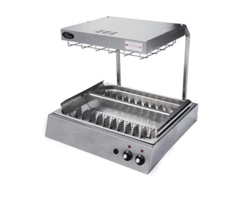 Станция для подогрева и фасовки картофеля фри Ф2ПКЭ