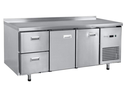 Стол холодильный Abat СХС-70-02 (2 выкатных ящика под GN 1/1)