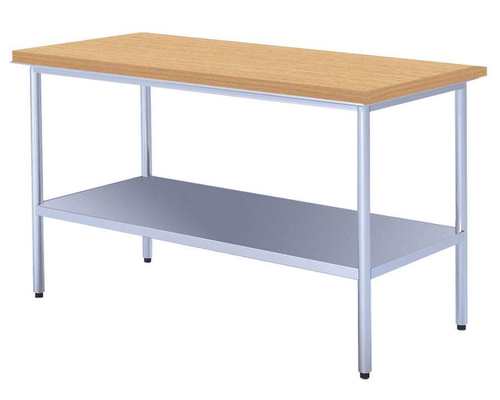 Стол кондитерский СК-П-1500.800-02 (СК-2/1500/800Д) (островной)