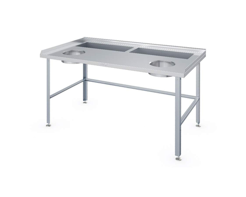 Стол овощной СО-С-2-1500.800-02 (СО-2/1500/800)