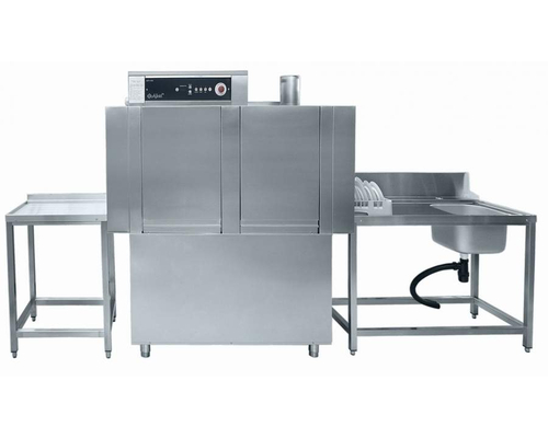 Стол раздаточный СПМР-6-2 (700х600) для туннельных посудомоечных машин МПТ