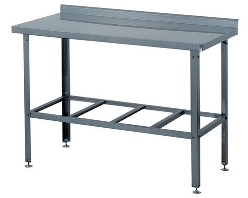 Стол разделочный с бортом СР-С-1-1200.700-02-Н (СР-3-1200/700-Н)