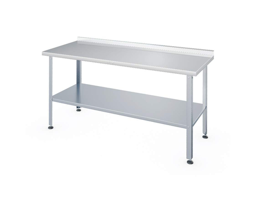 Стол разделочный с бортом СР-С-1-600.600-02-ПСОц (СР-3-600/600-Сп)