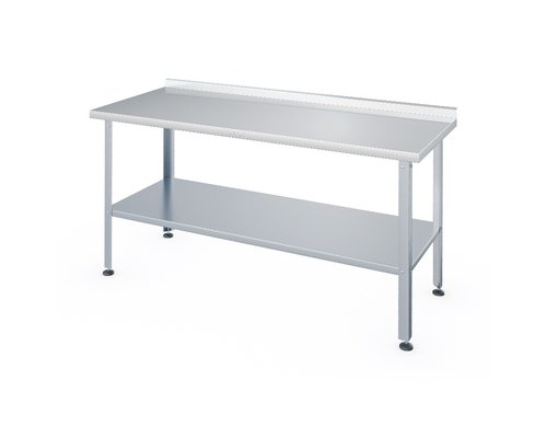 Стол разделочный СР-С-1200.700-02-ПСОц (СР-2-1200/700-Сп)