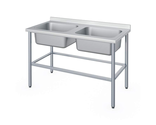 Ванна моечная цельнотянутая ВСМЦ-С-2.500.400-1-02 (ВСМЦ-2/1200)