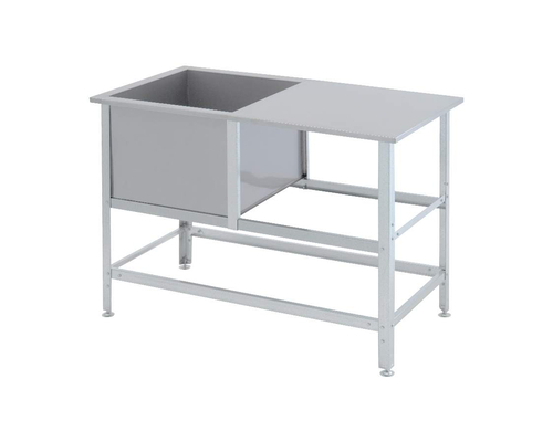 Ванна моечная со столом ВСМС-Б-1.530-1210.630-02-К (ВМС-1/530-К)