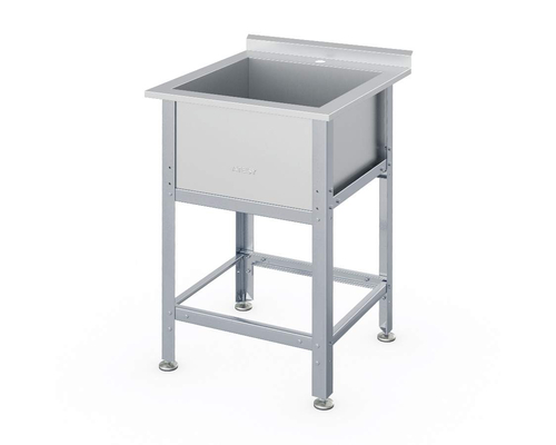 Ванна моечная ВСМ-Б-1.530-1-02 (ВМ-1/530 с бортом)