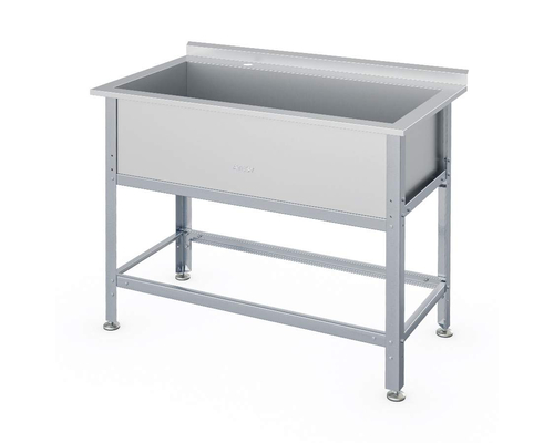 Ванна моечная ВСМ-Б-1.910.430-1-02 (ВМ-1/430/1010 с бортом)