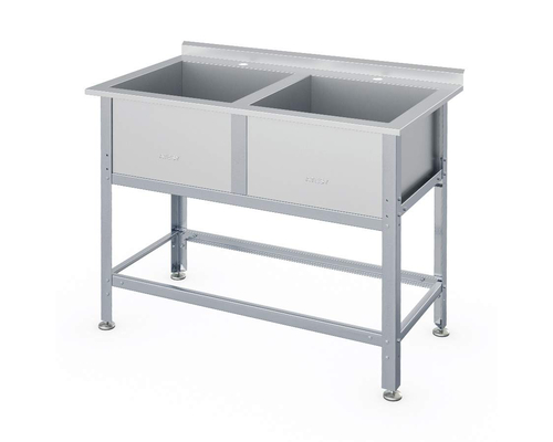 Ванна моечная ВСМ-Б-2.430-1-02 (ВМ-2/430 с бортом)