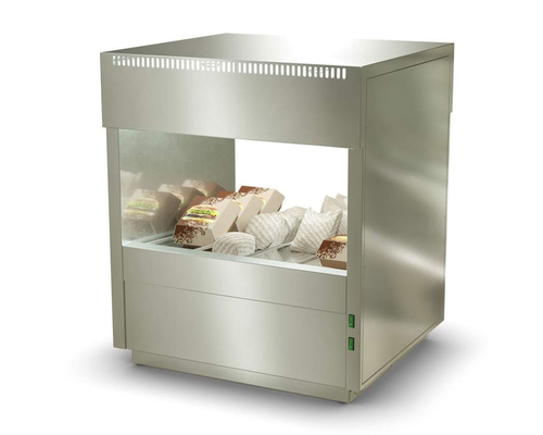 Витрина-мармит для бургеров ВМБ-750/4