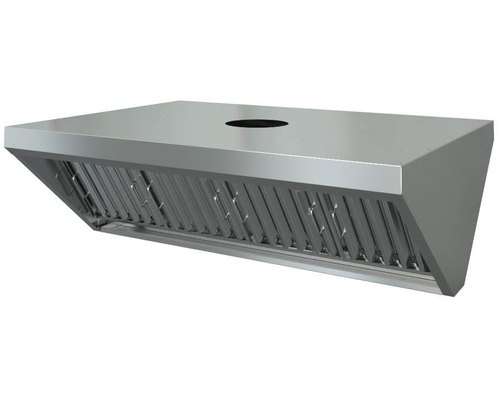 Зонт вентиляционный настенный ЗВН-640х500х400