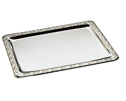 Блюдо металлическое прямоугольное APS 00381