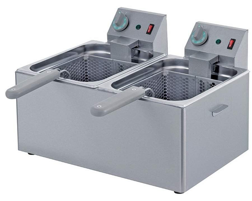 Электрофритюрница Панда-ЕВРО-2х1/2