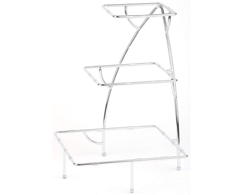 Этажерка металлическая 3-ярусная APS 33231