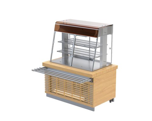 Холодильная витрина Регата ХВ-1500-1670-02