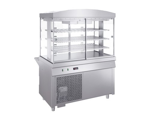Холодильная витрина Ривьера ХВ-1200-02