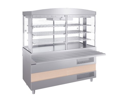Холодильная витрина Ривьера ХВ-1500-02