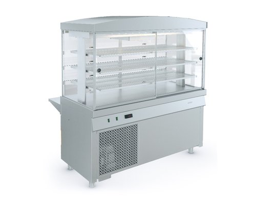 Холодильная витрина Ривьера ХВ-1500-02