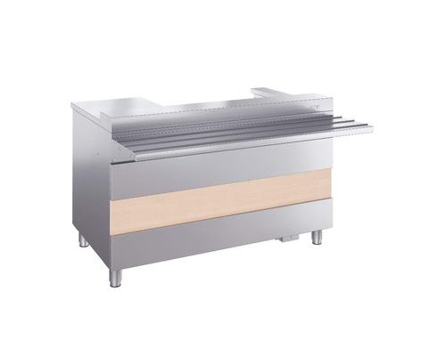 Кассовый стол с подлокотником Ривьера КСП-1200-02