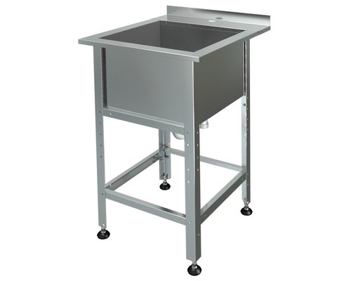 Мойка с бортом МБ-1-0,45-0,8/0,8