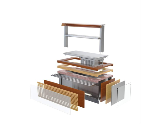 Охлаждаемая поверхность Регата ОП-1200-1540-02