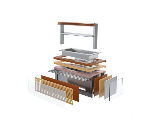 Охлаждаемый стол Регата ОС-1200-1540-02