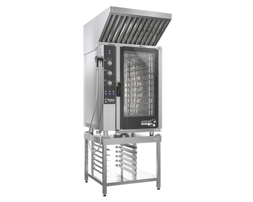 Пароконвектомат Atesy Рубикон АПК-10-1.1-03-1