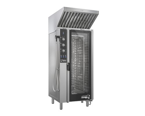 Пароконвектомат Atesy Рубикон АПК-20-1.1-03-1