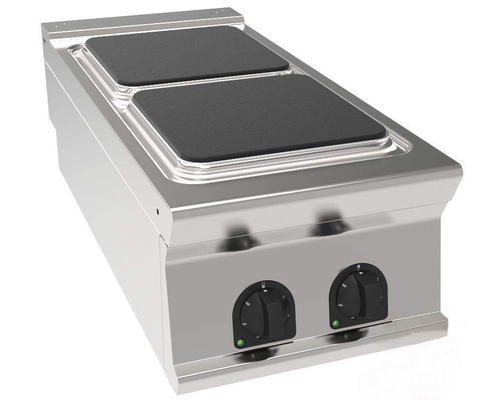 Плита 2-конфорочная 900 серии Tecnoinox PC4E9
