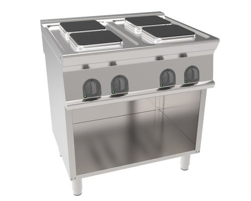 Плита 4-конфорочная 900 серии Tecnoinox PC8FE9