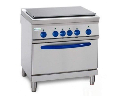 Плита сплошная Tecnoinox PPF8E9