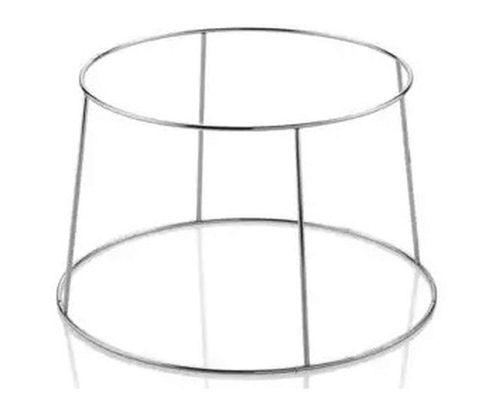 Подставка металлическая для блюда для устриц IVV DIAMANTE 25 см