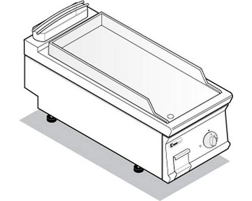 Поверхность жарочная 900 серии Tecnoinox FTC4E9