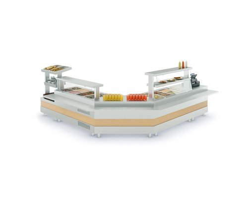 Поворотный модуль Ривьера ПМВН-90-02 (внутренний 90°)