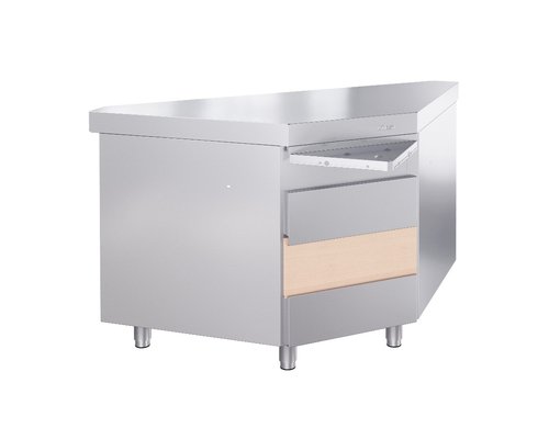 Поворотный модуль Ривьера ПМВШ-90-02 (внешний 90°)