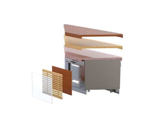 Поворотный модуль внешний Регата ПМВШ-90-02