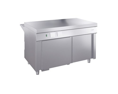 Прилавок для горячих напитков Ривьера ПГН-1120-02 (без отверстий под полку)