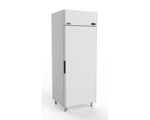 Шкаф холодильный Капри 0,7 УМВ (агрегат вверху, нерж.)