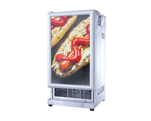 Шкаф тепловой для пирожков и хот-догов ФИОЛЕНТ ШТХ-24-350.350-01