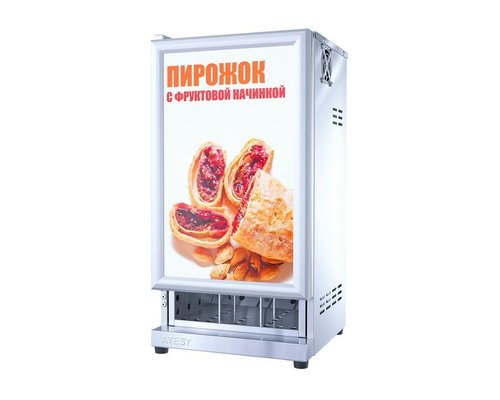 Шкаф тепловой для пирожков и хот-догов ФИОЛЕНТ ШТХ-24-350.350-01