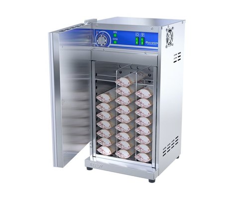 Шкаф тепловой для пирожков и хот-догов ФИОЛЕНТ ШТХ-24-350.350-01