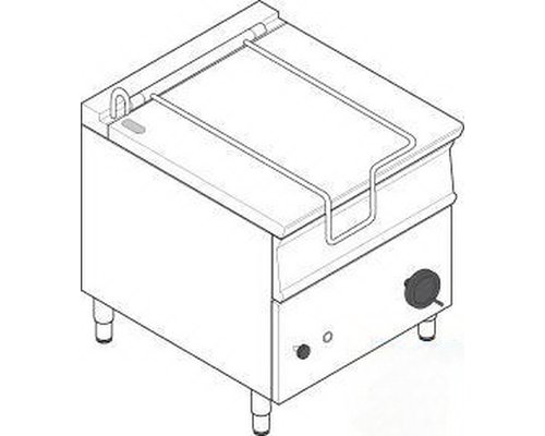 Сковорода опрокидывающаяся 900 серии Tecnoinox B8FXEN9