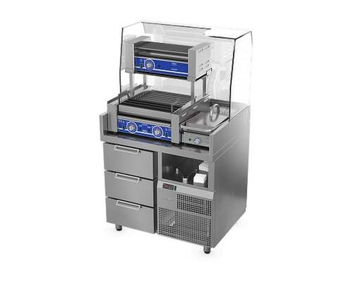 Станция для бургеров и хот-догов Бавария БХС-900.700-02 ПЛЮС