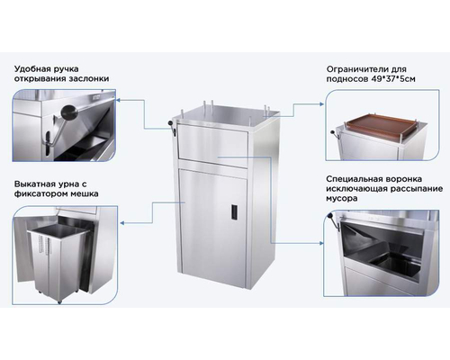 Станция сбора отходов ССО-180-Р-01