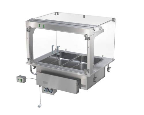 Тепловая витрина Регата ТВ-900-1240-02-К