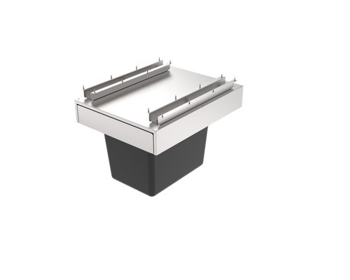 Урна подвесная выдвижная УПВ-60-02