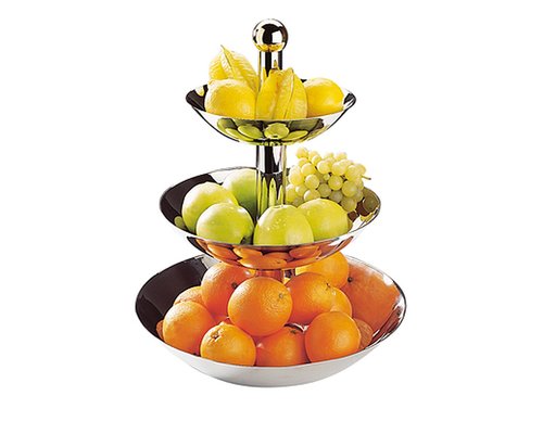 Ваза для фруктов 3-ярусная APS 32238