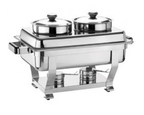 Чафин диш для супа с двумя емкостями Paderno